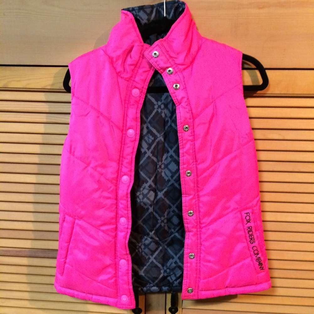 Fox Riders Co Vest